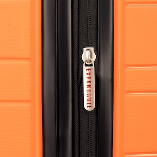 Foto 8 | Maleta de Viaje Rígida de 25" Albert Naranja con Candado TSA