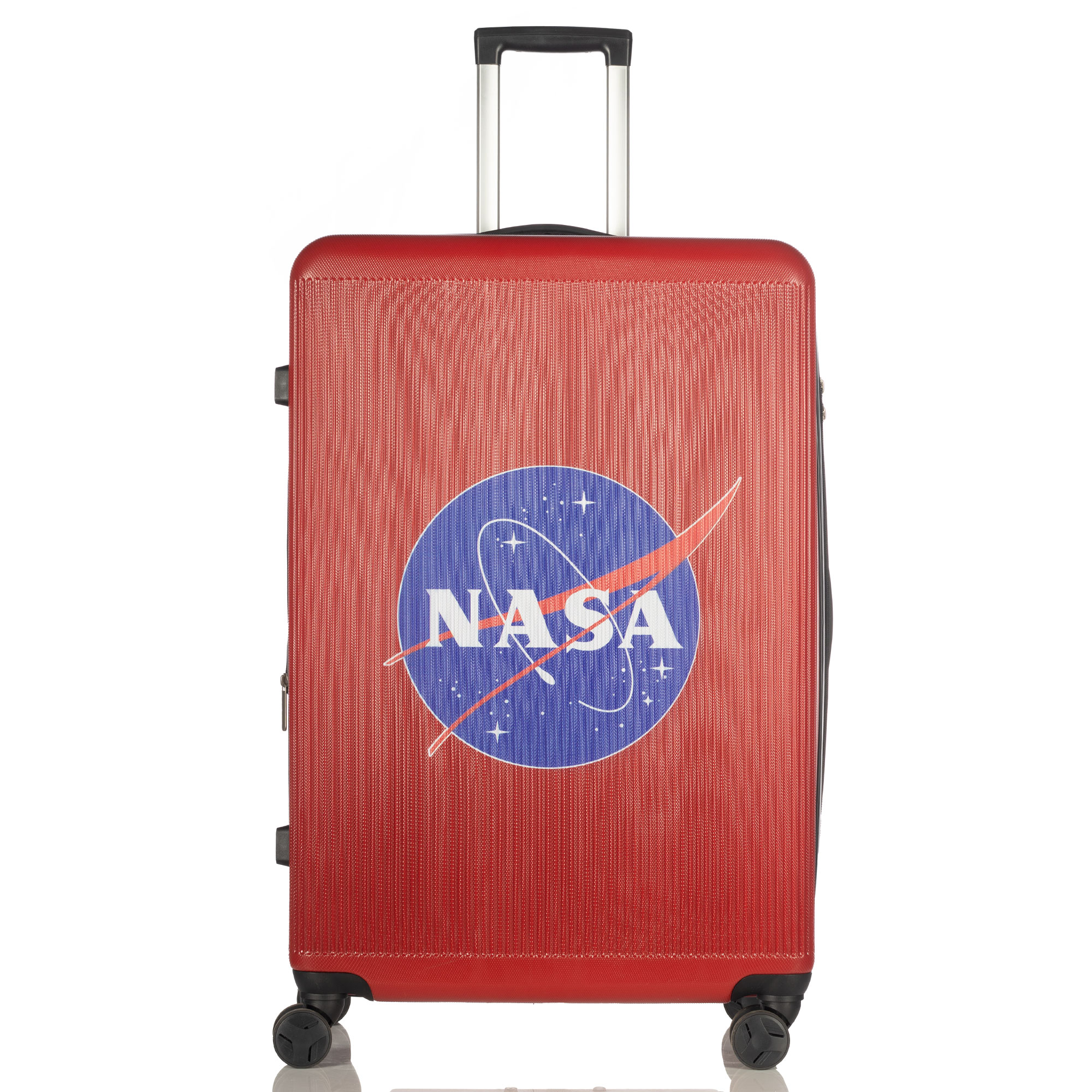 Maleta De Viaje Rígida Original Nueva 29 Pulgadasnasa Equipaje Con 3 Compartimientos Y Cierre Expandible.