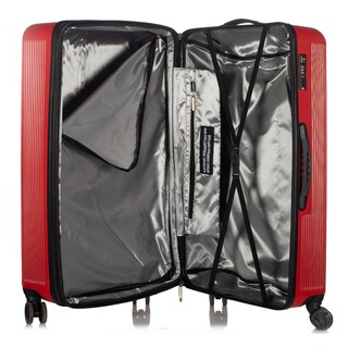 Foto 5 | Maleta De Viaje Rígida Original Nueva 29 Pulgadasnasa Equipaje Con 3 Compartimientos Y Cierre Expandible.