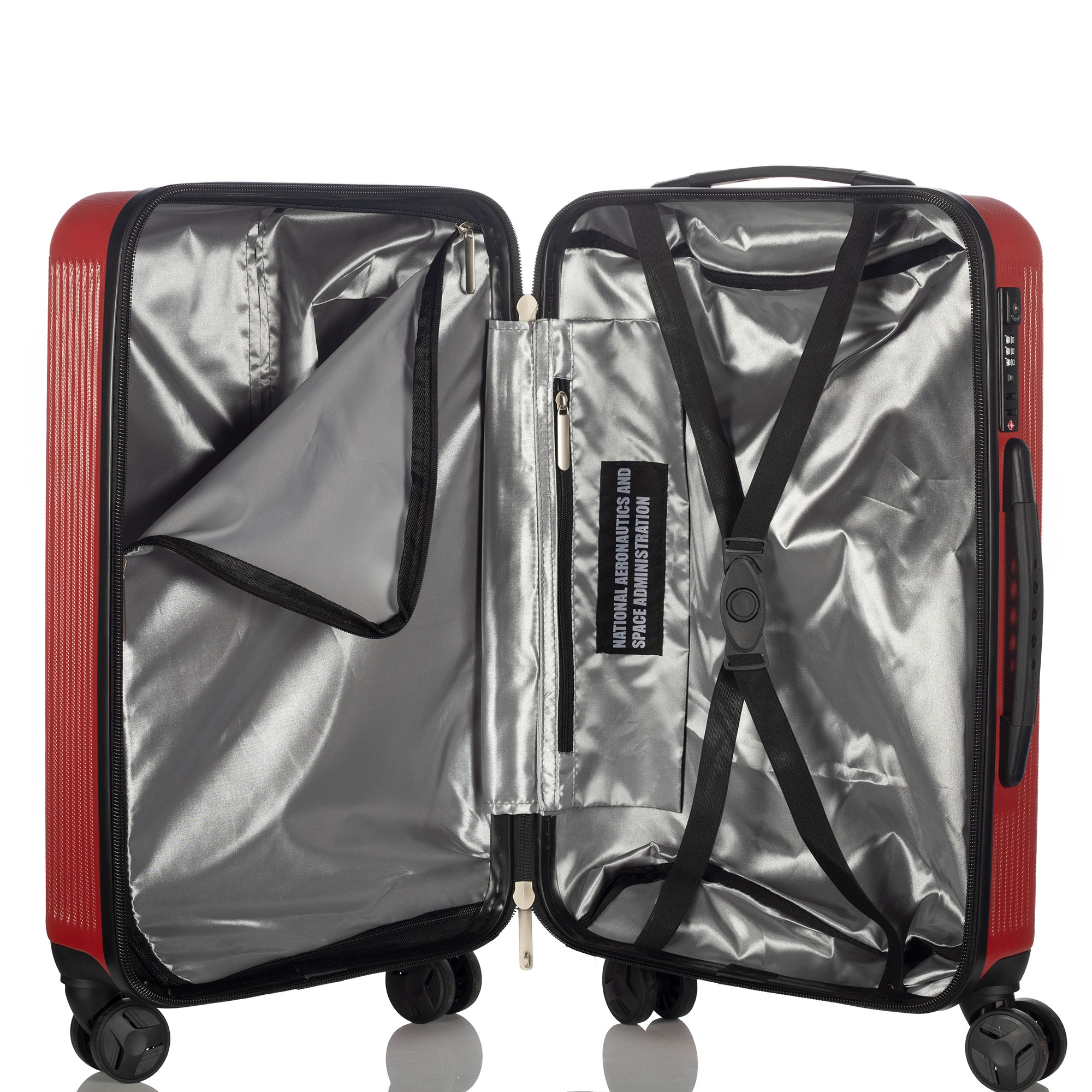 Foto 5 | Maleta De Viaje Rígida Original Nueva 21 Pulgadas Nasa Equipaje Cabina