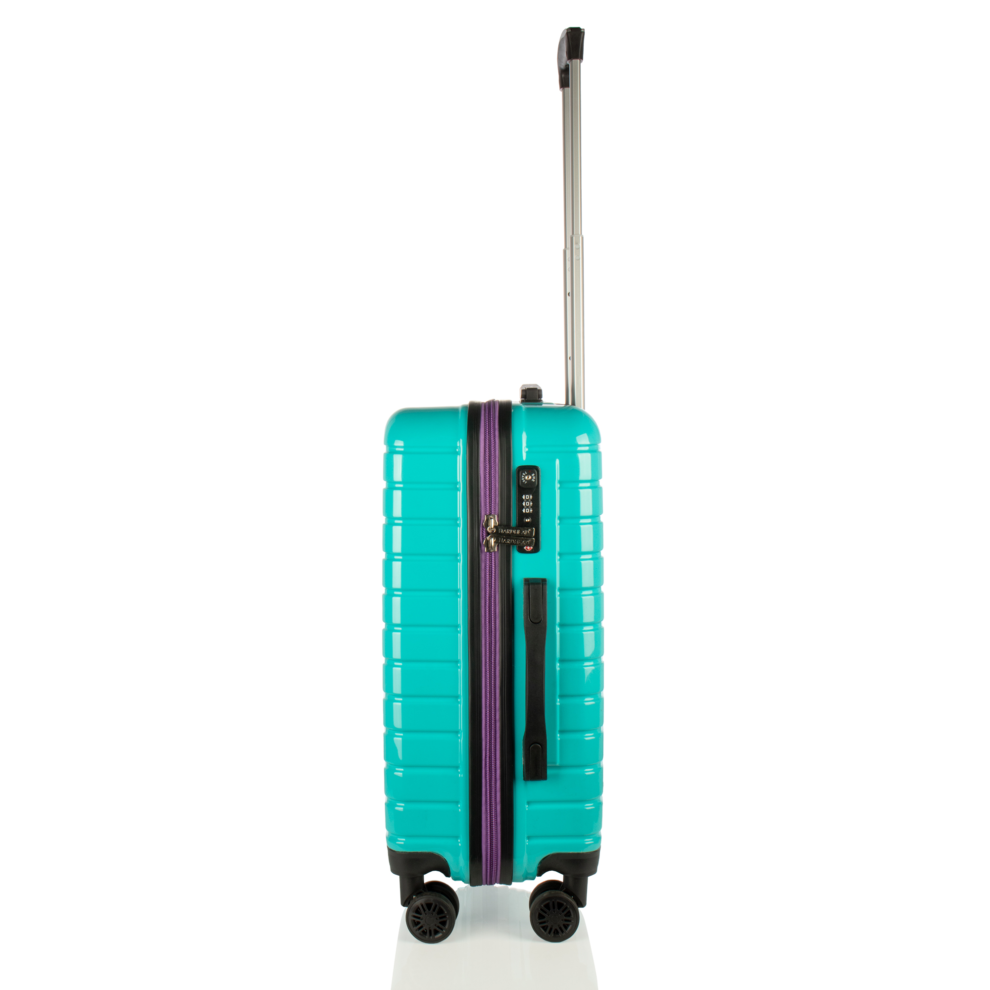 Foto 4 pulgar | Maleta con Ruedas ATM Hardhead 22 Pulgadas Blaze Aqua