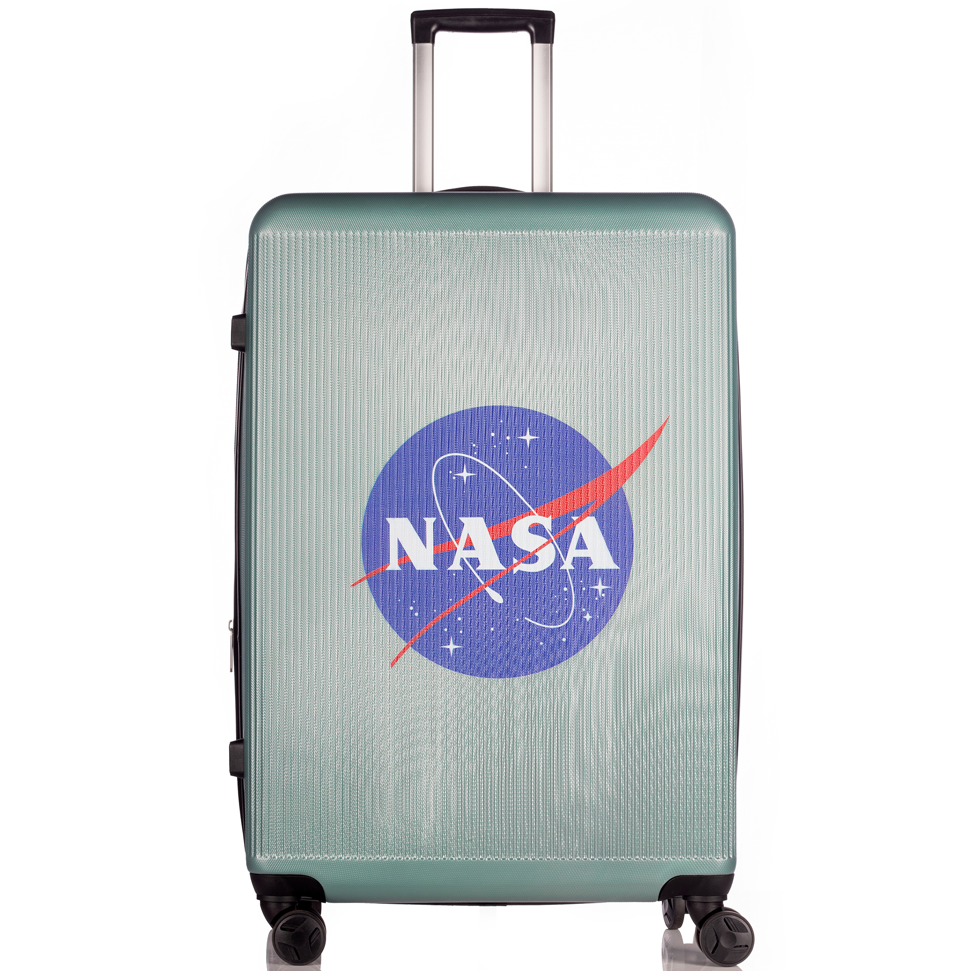 Maleta De Viaje Rígida Original Nueva 29 Pulgadas Nasa Equipaje Con 3 Compartimientos Expandibles