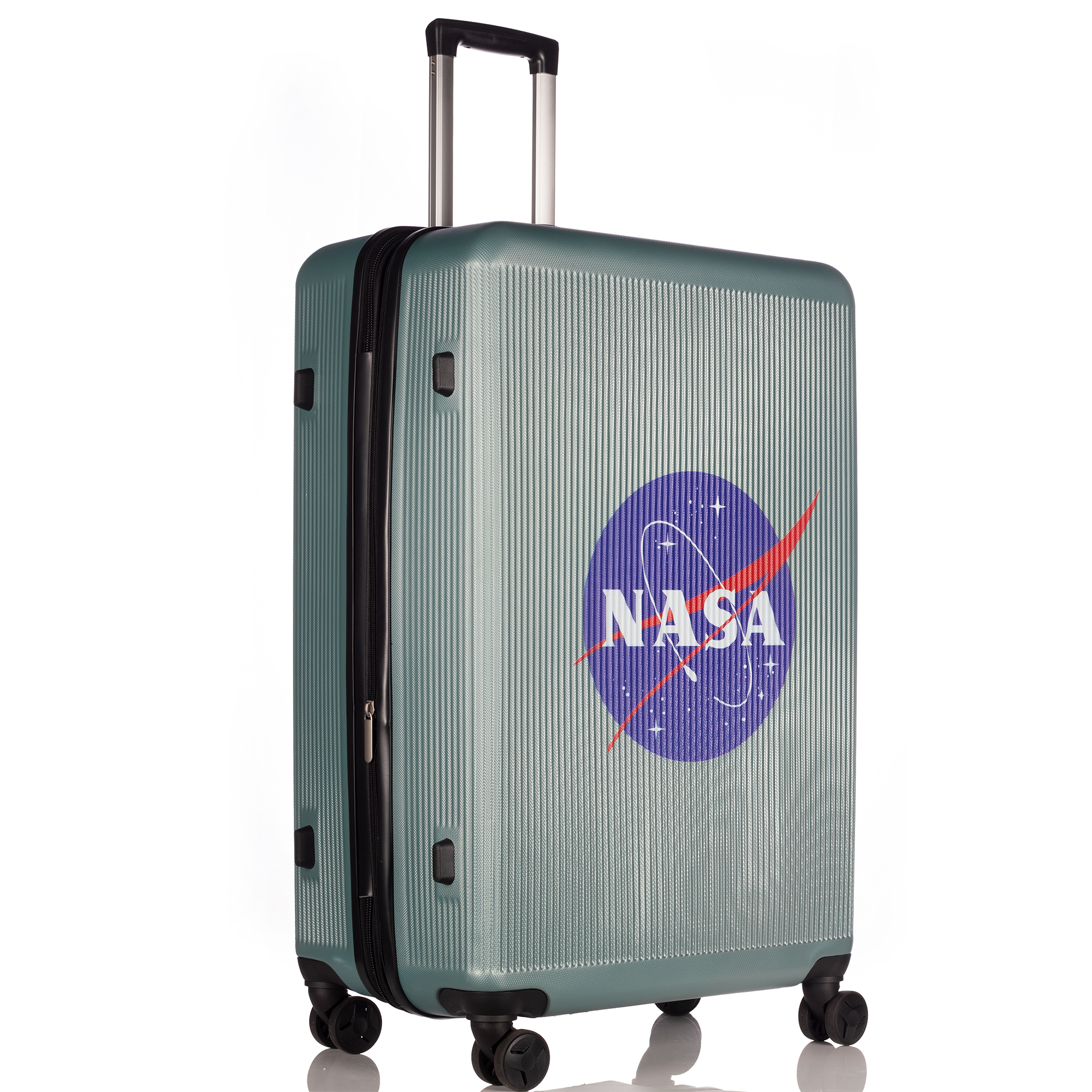 Foto 3 pulgar | Maleta De Viaje Rígida Original Nueva 29 Pulgadas Nasa Equipaje Con 3 Compartimientos Expandibles