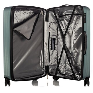 Foto 5 | Maleta De Viaje Rígida Original Nueva 29 Pulgadas Nasa Equipaje Con 3 Compartimientos Expandibles
