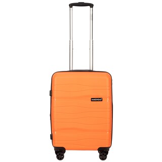 Foto 1 | Maleta de Viaje Rígida de 21" Albert Naranja con Candado TSA