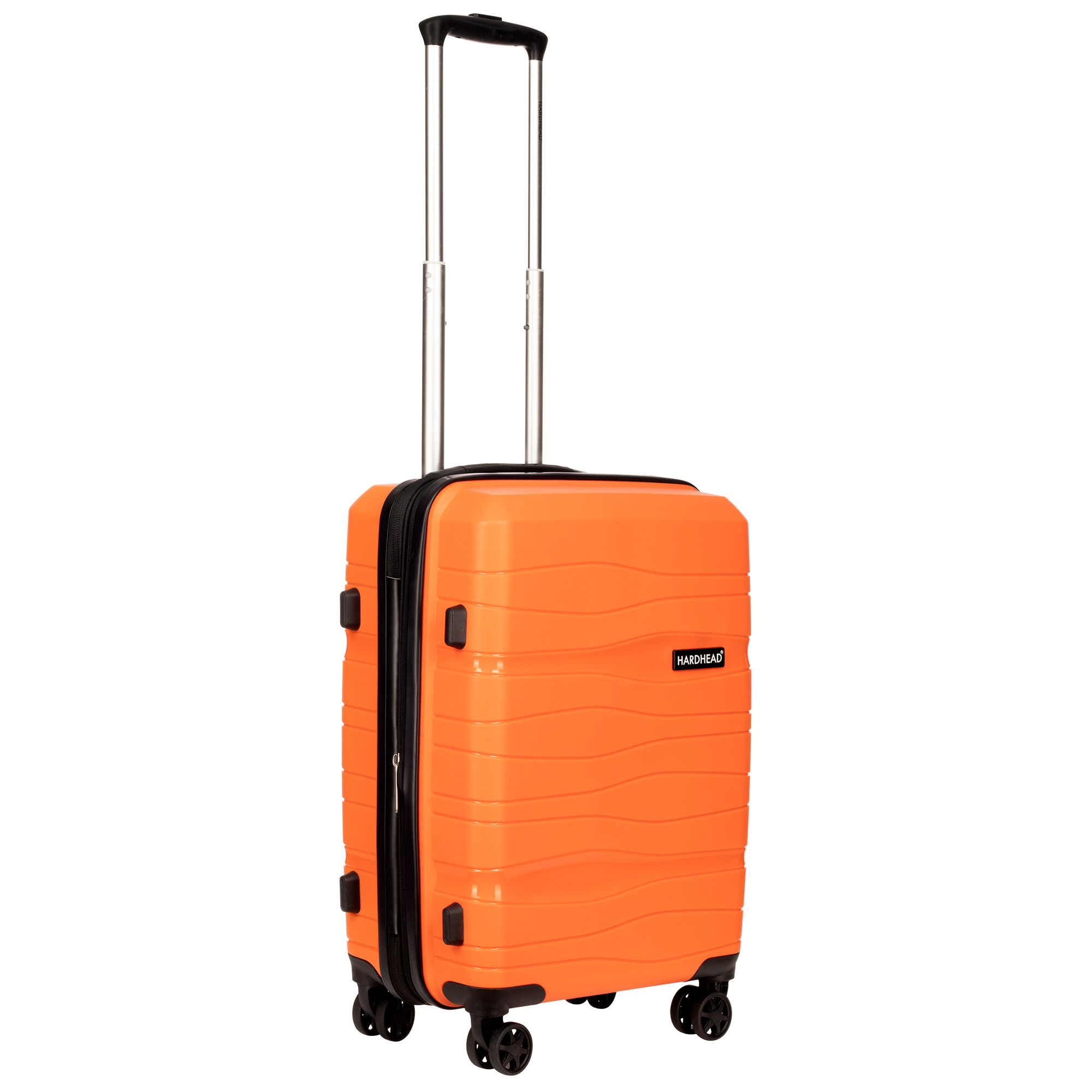 Foto 3 pulgar | Maleta de Viaje Rígida de 21" Albert Naranja con Candado TSA