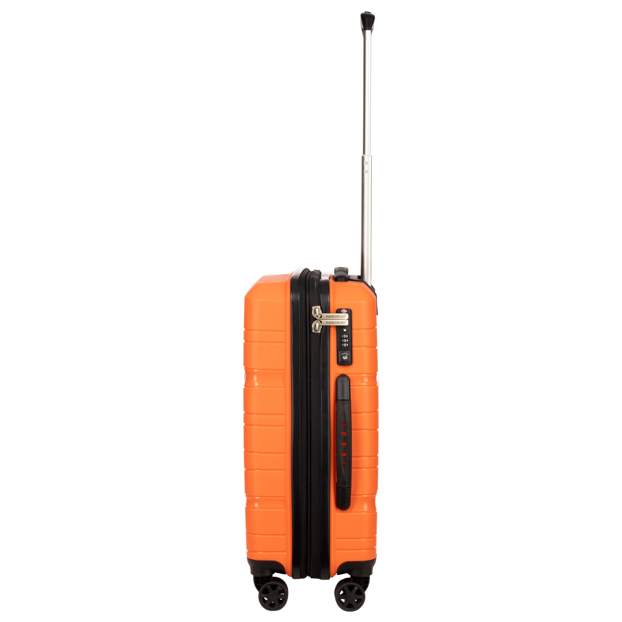 Foto 3 | Maleta de Viaje Rígida de 21" Albert Naranja con Candado TSA
