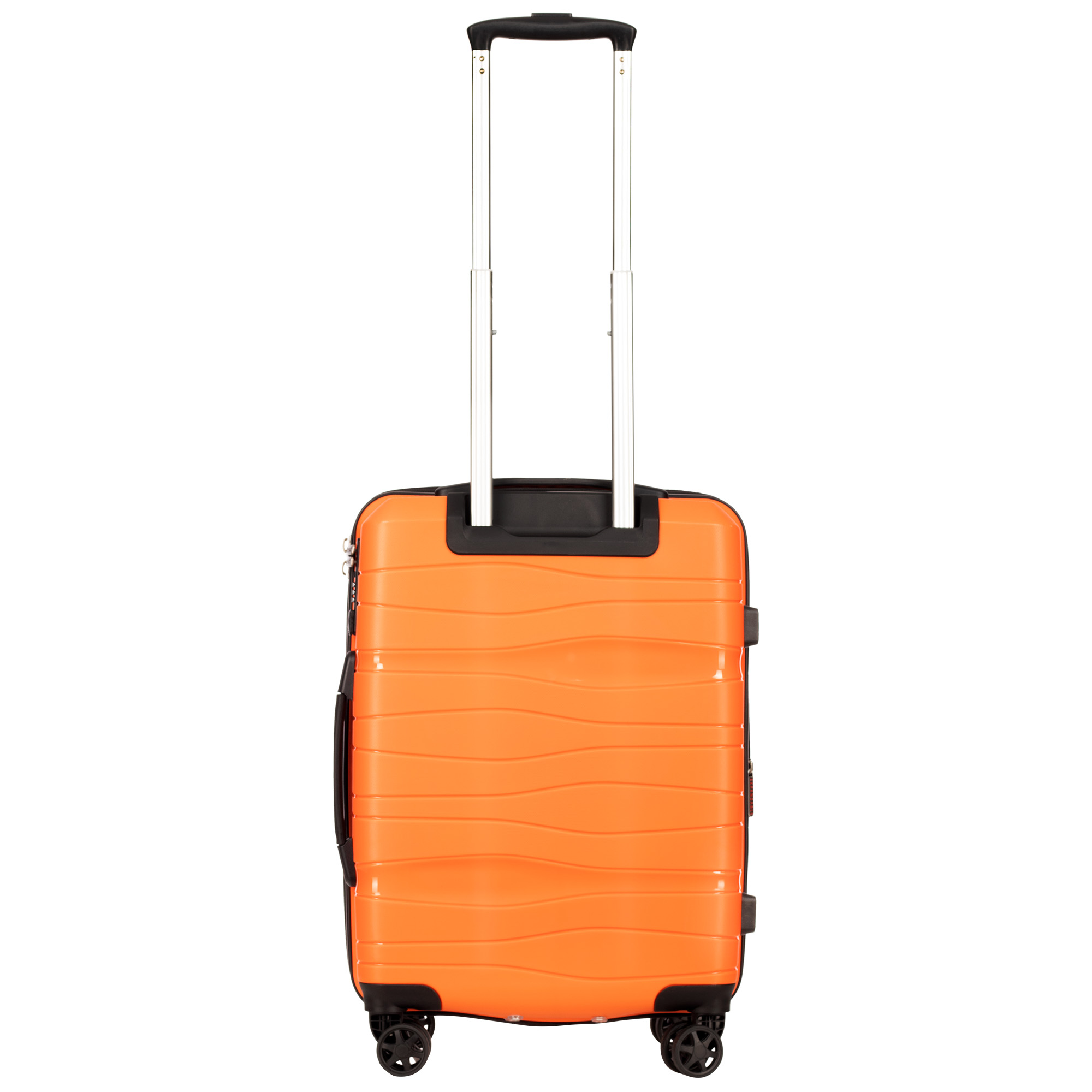 Foto 5 pulgar | Maleta de Viaje Rígida de 21" Albert Naranja con Candado TSA