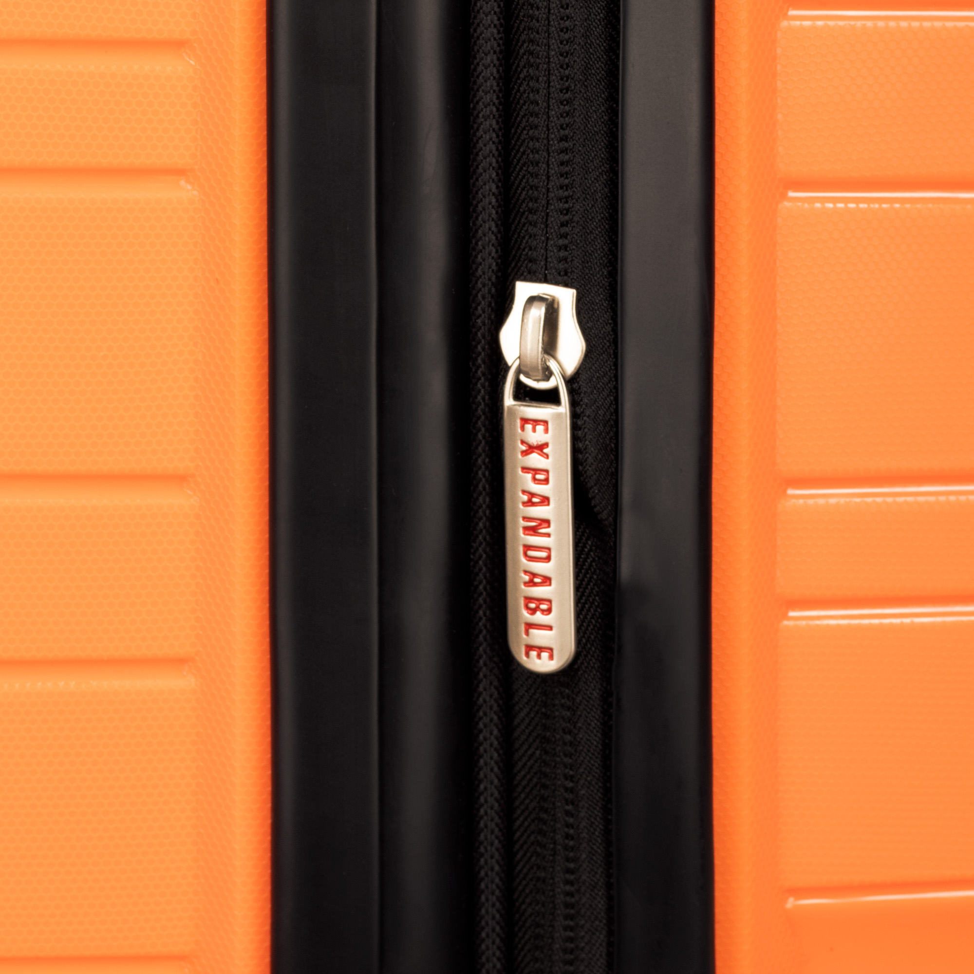 Foto 9 pulgar | Maleta de Viaje Rígida de 21" Albert Naranja con Candado TSA