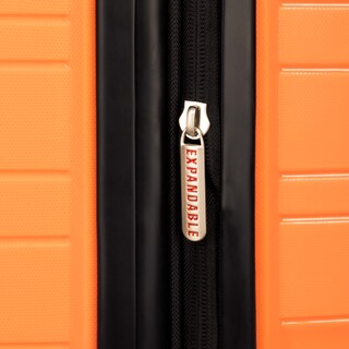 Foto 8 | Maleta de Viaje Rígida de 21" Albert Naranja con Candado TSA