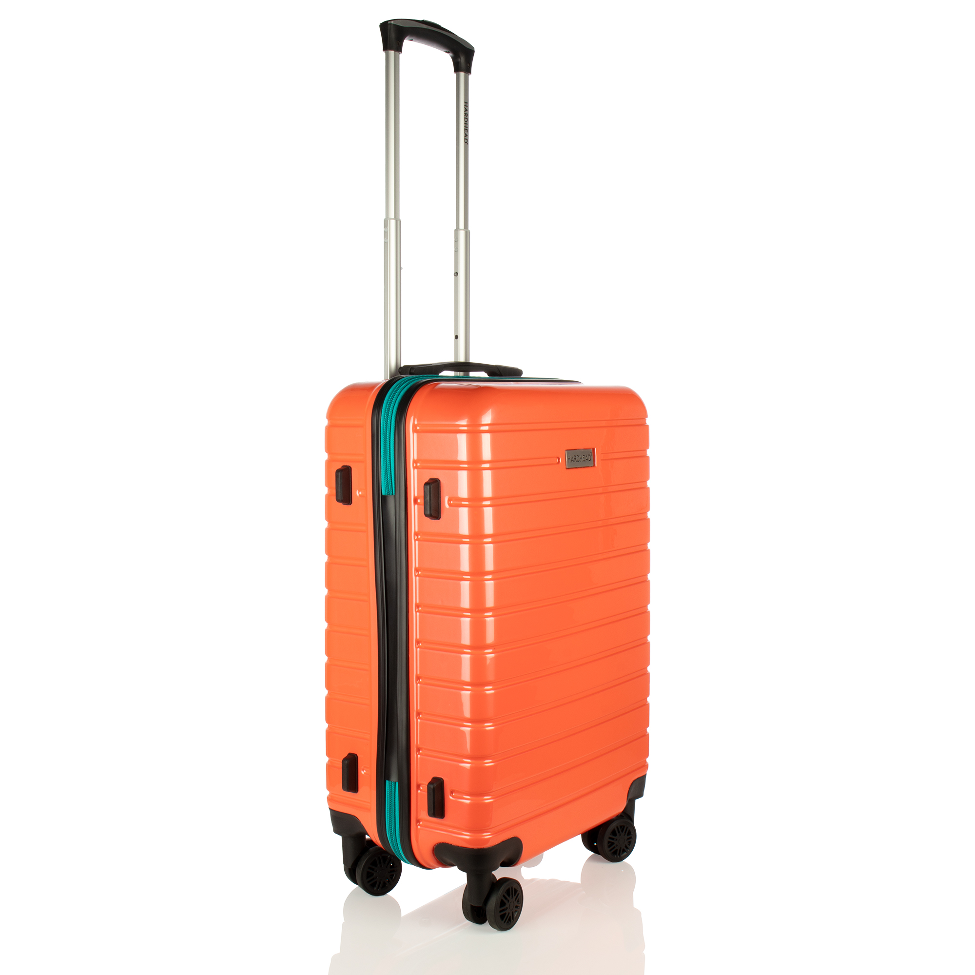 Foto 2 | Maleta con Ruedas Hardhead Blaze 22 Pulgadas Salmon Naranja