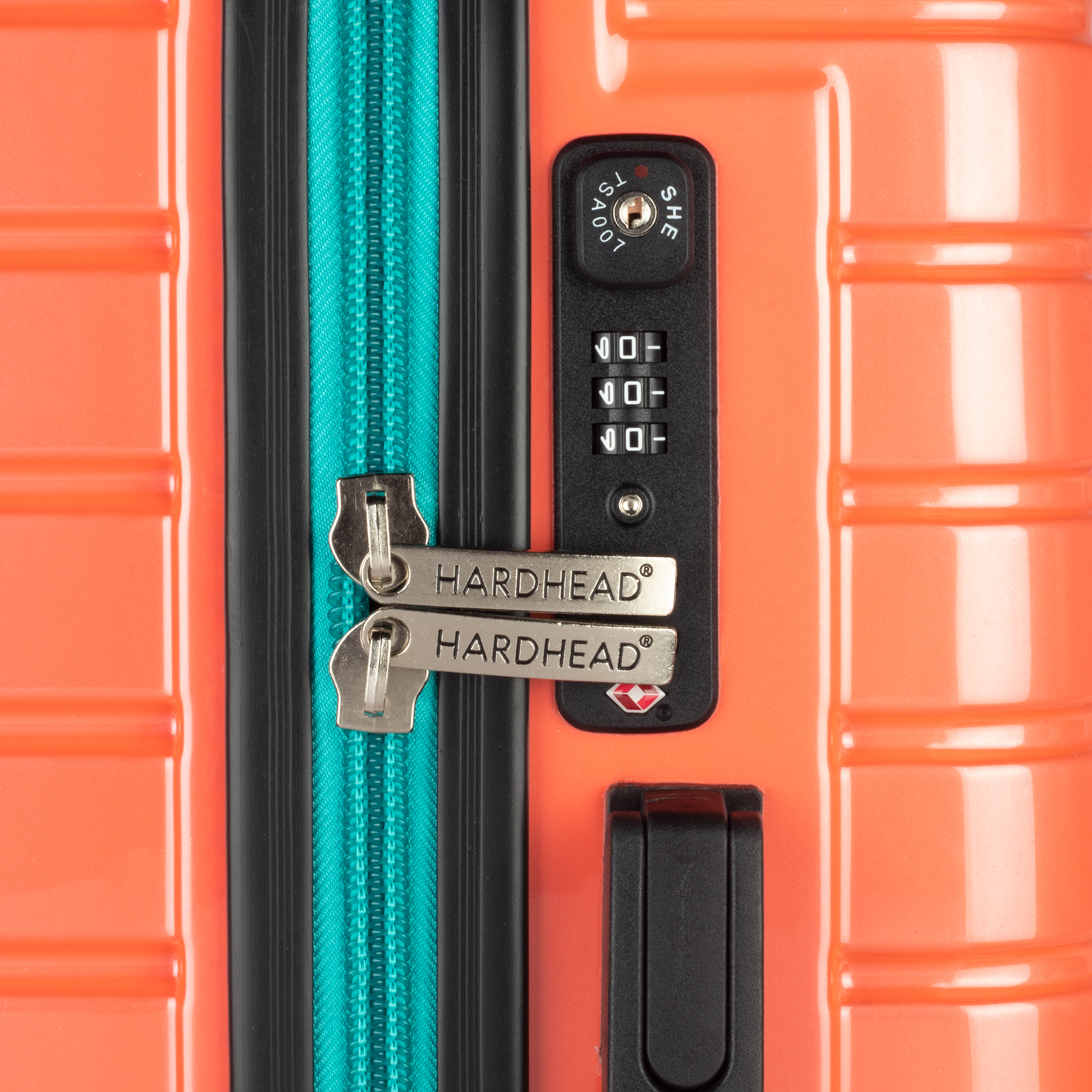 Foto 6 | Maleta con Ruedas Hardhead Blaze 22 Pulgadas Salmon Naranja