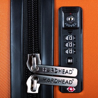 Foto 7 | Maleta de Viaje Hardhead Anaranjada de 20" con Ruedas