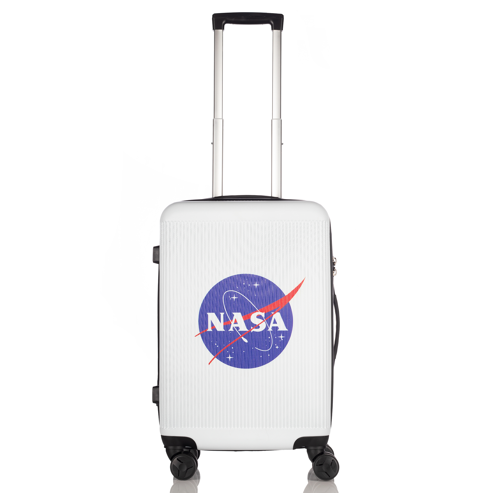 Maleta De Viaje Rígida Original Nueva 25 Pulgadas Nasa Equipaje Con 3 Compartimientos Expandible.s