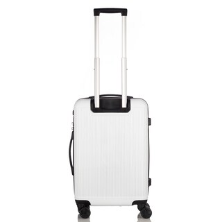 Foto 4 | Maleta De Viaje Rígida Original Nueva 25 Pulgadas Nasa Equipaje Con 3 Compartimientos Expandible.s