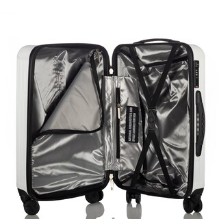 Foto 5 | Maleta De Viaje Rígida Original Nueva 25 Pulgadas Nasa Equipaje Con 3 Compartimientos Expandible.s