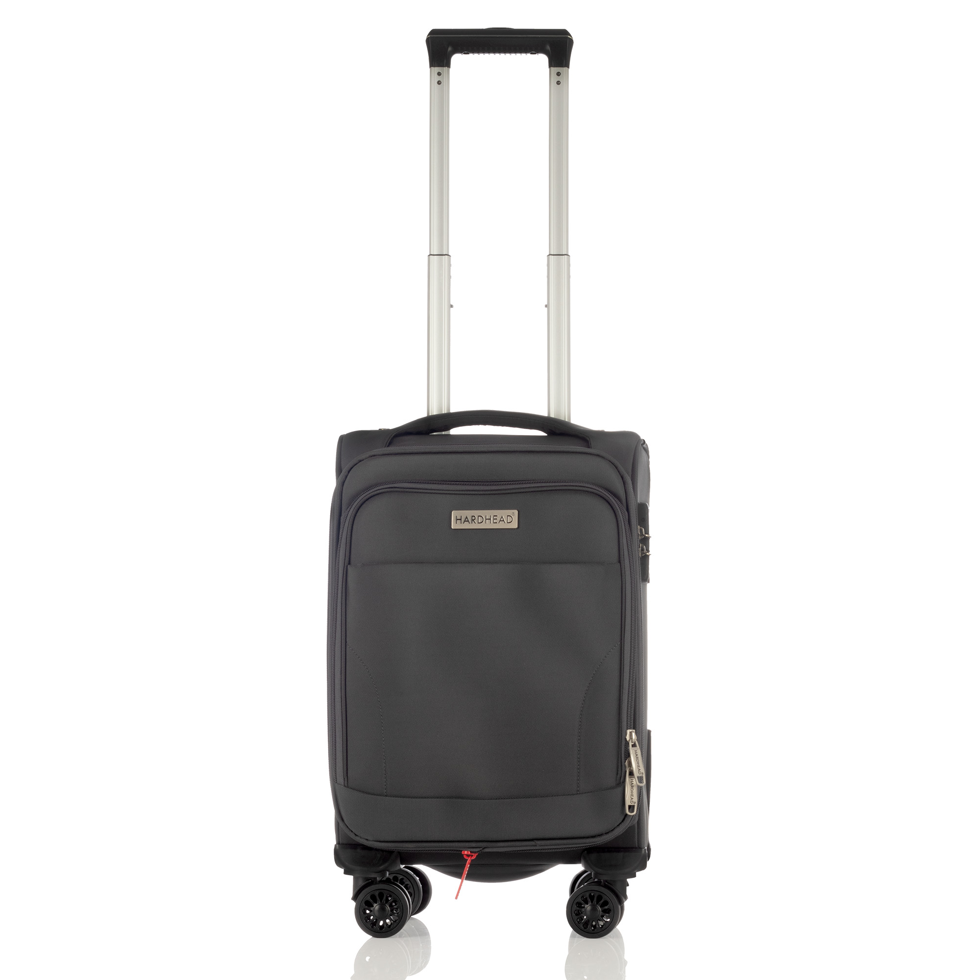 Maleta De Viaje Suave De Tela Original Nueva Hardhead In Heaven Gris Equipaje De 18 Pulgadas Cabina