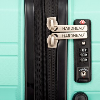 Foto 7 | Maleta Rígida Hardhead Albert Turquesa 25'' con Ruedas 360 y Cierre Expandible
