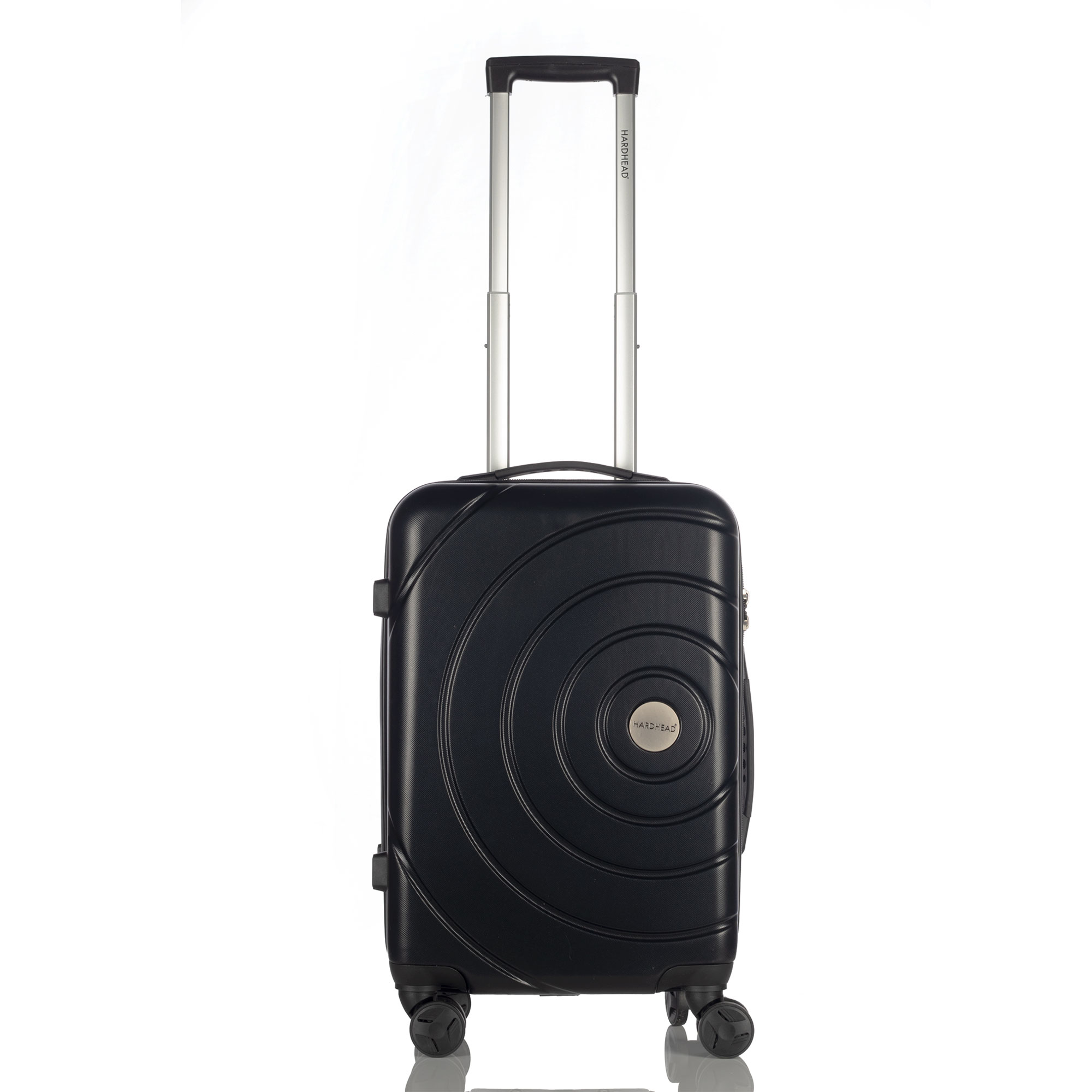 Maleta de Viaje Hardhead Negra de 20" con Ruedas