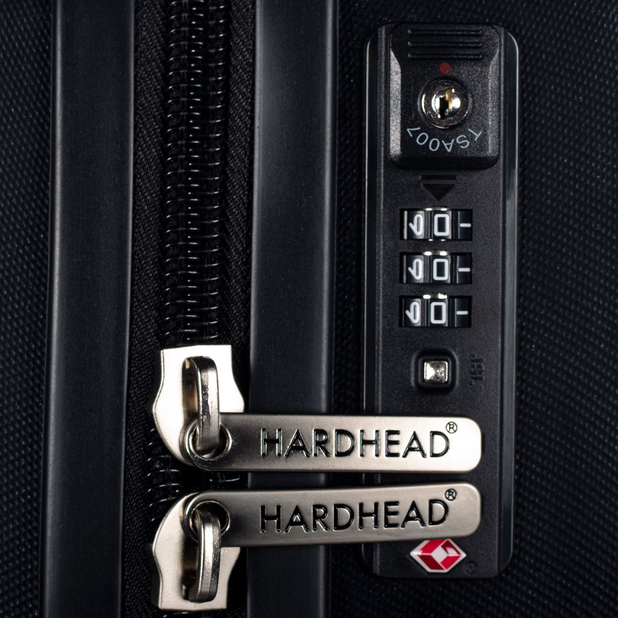 Foto 7 | Maleta de Viaje Hardhead Negra de 20" con Ruedas