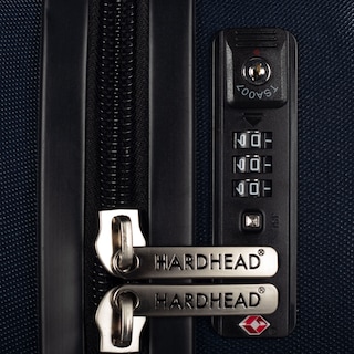 Foto 7 | Maleta de Viaje Hardhead Azul de 20" con Ruedas