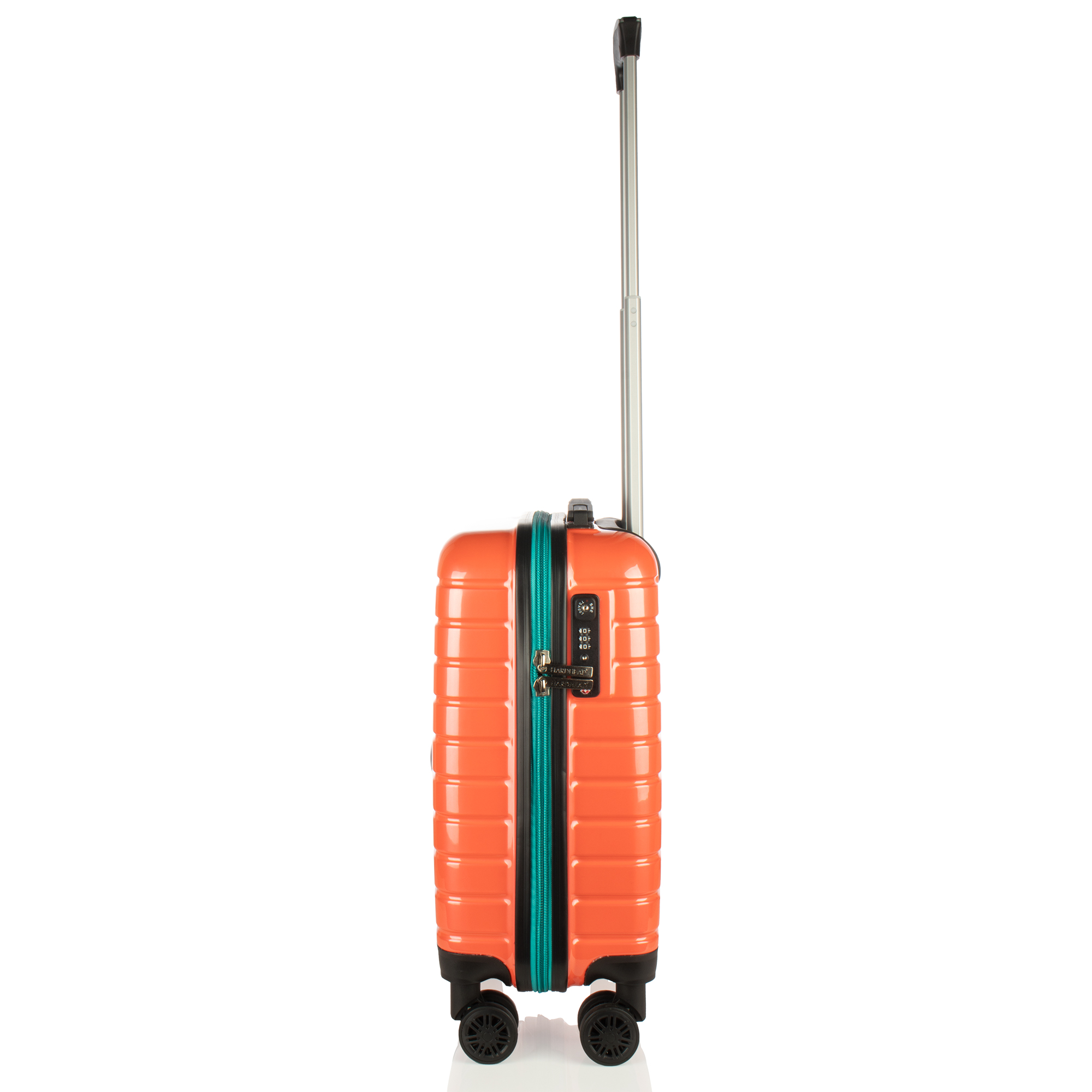 Foto 4 pulgar | Maleta con Ruedas ATM Hardhead Blaze 18 Pulgadas Salmon Naranja