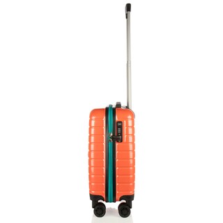 Foto 3 | Maleta con Ruedas ATM Hardhead Blaze 18 Pulgadas Salmon Naranja