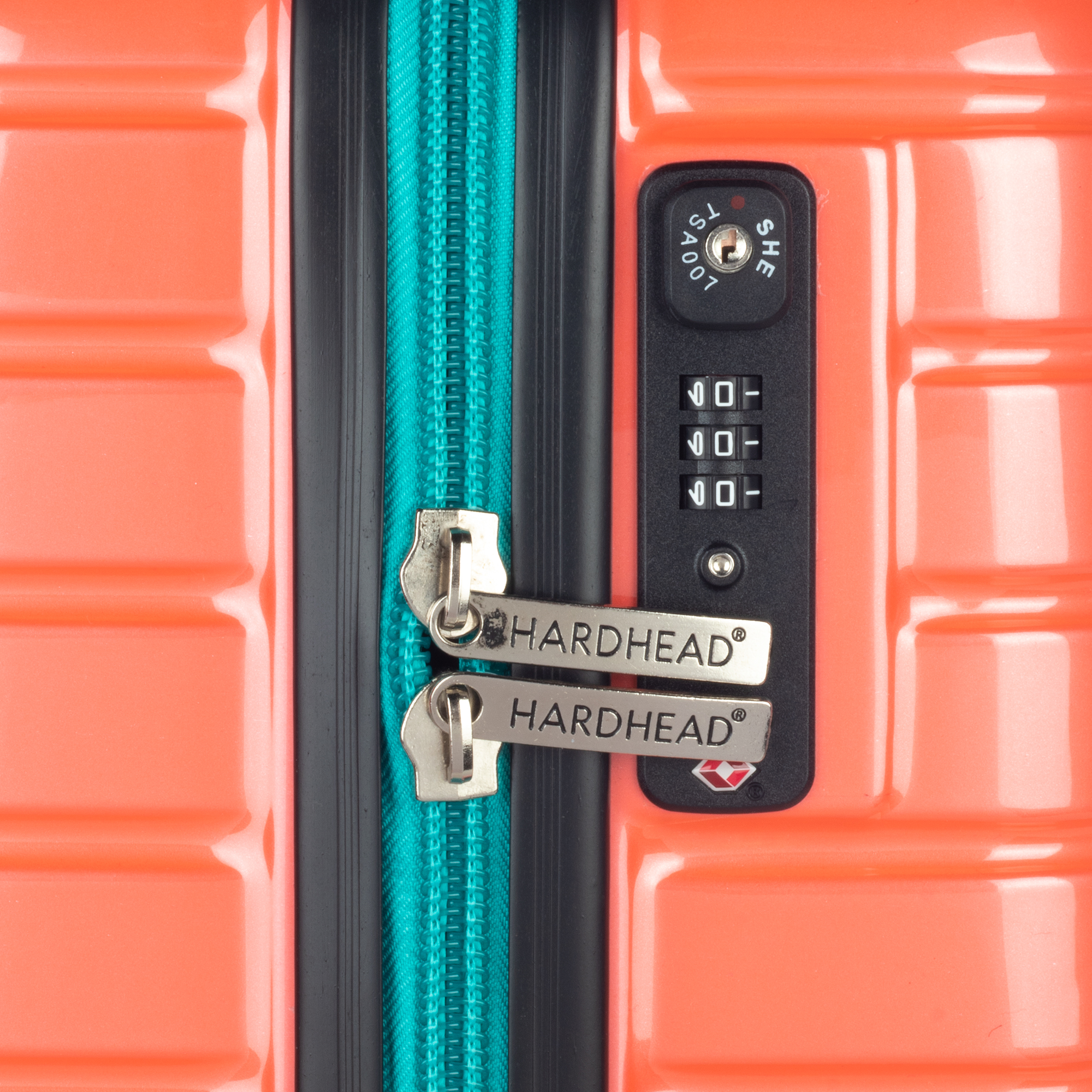 Foto 7 pulgar | Maleta con Ruedas ATM Hardhead Blaze 18 Pulgadas Salmon Naranja