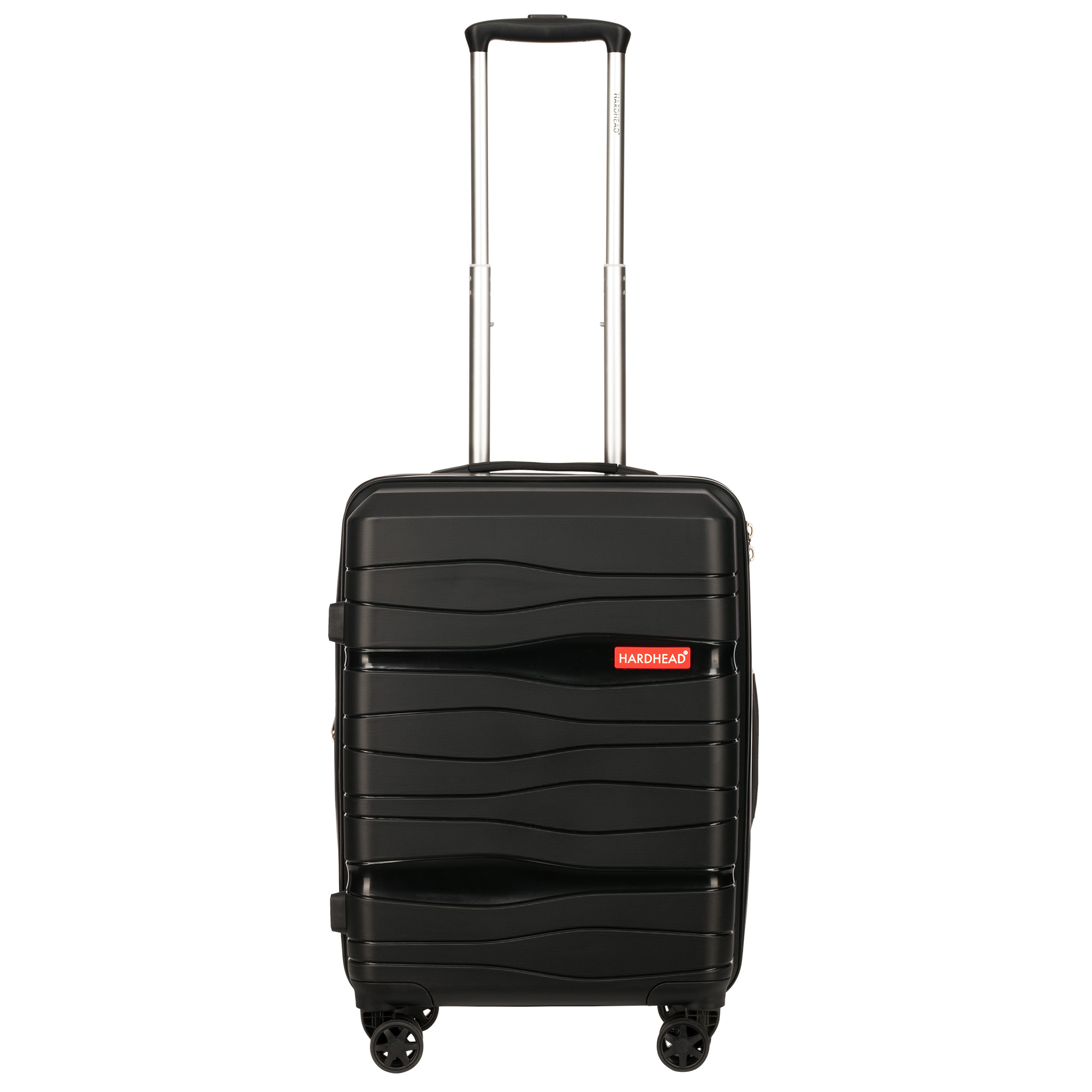 Maleta de Viaje Rígida 21" Hardhead Albert Negro con Candado TSA