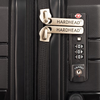Foto 7 | Maleta de Viaje Rígida 21" Hardhead Albert Negro con Candado TSA