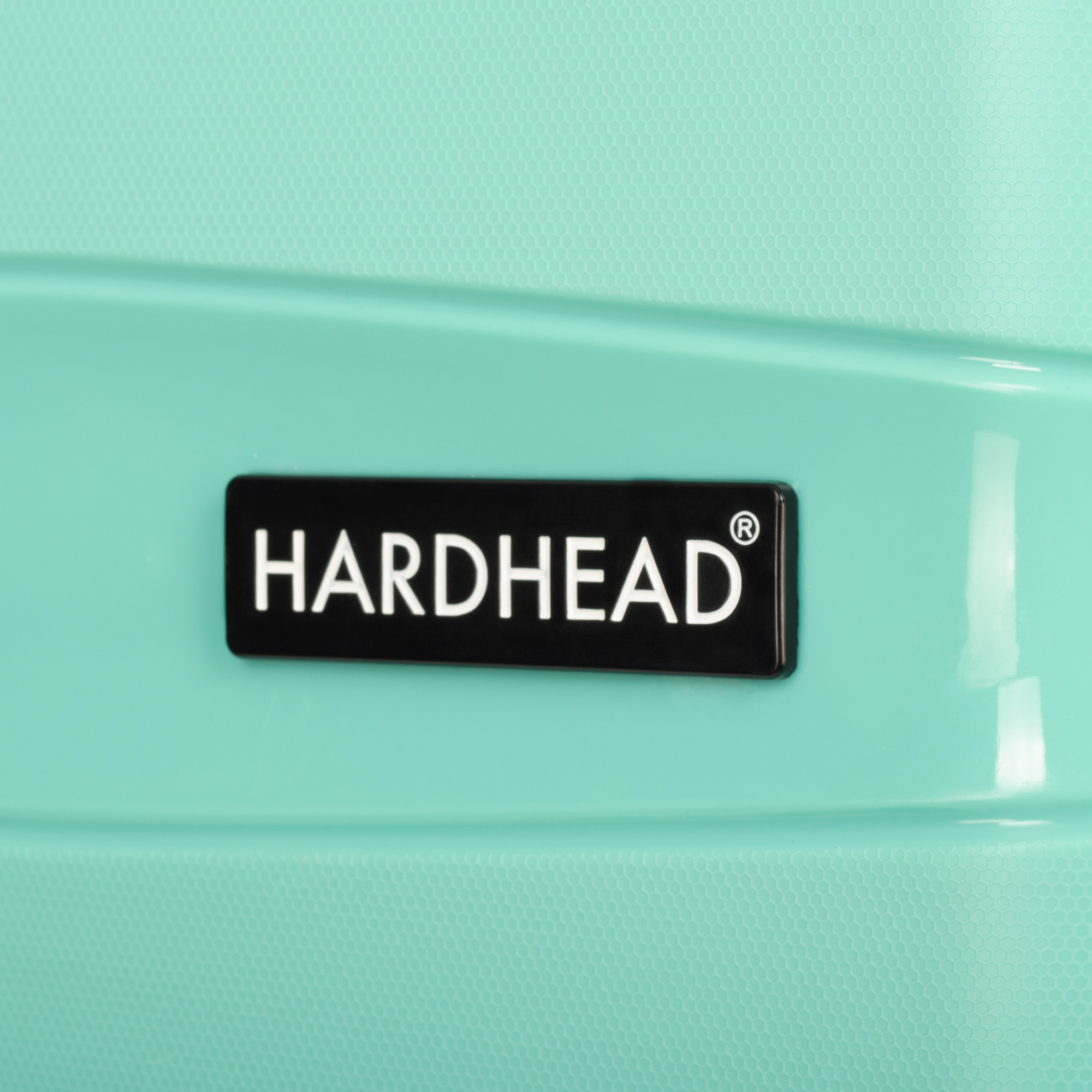 Foto 7 | Maleta Rígida Hardhead Albert Turquesa 29'' con Ruedas 360 y Cierre Expandible