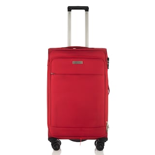 Foto 1 | Maleta De Viaje Suave De Tela Original Nueva Hardhead In Heaven Rojo Equipaje De 26 Pulgadas Con 3 Compartimient