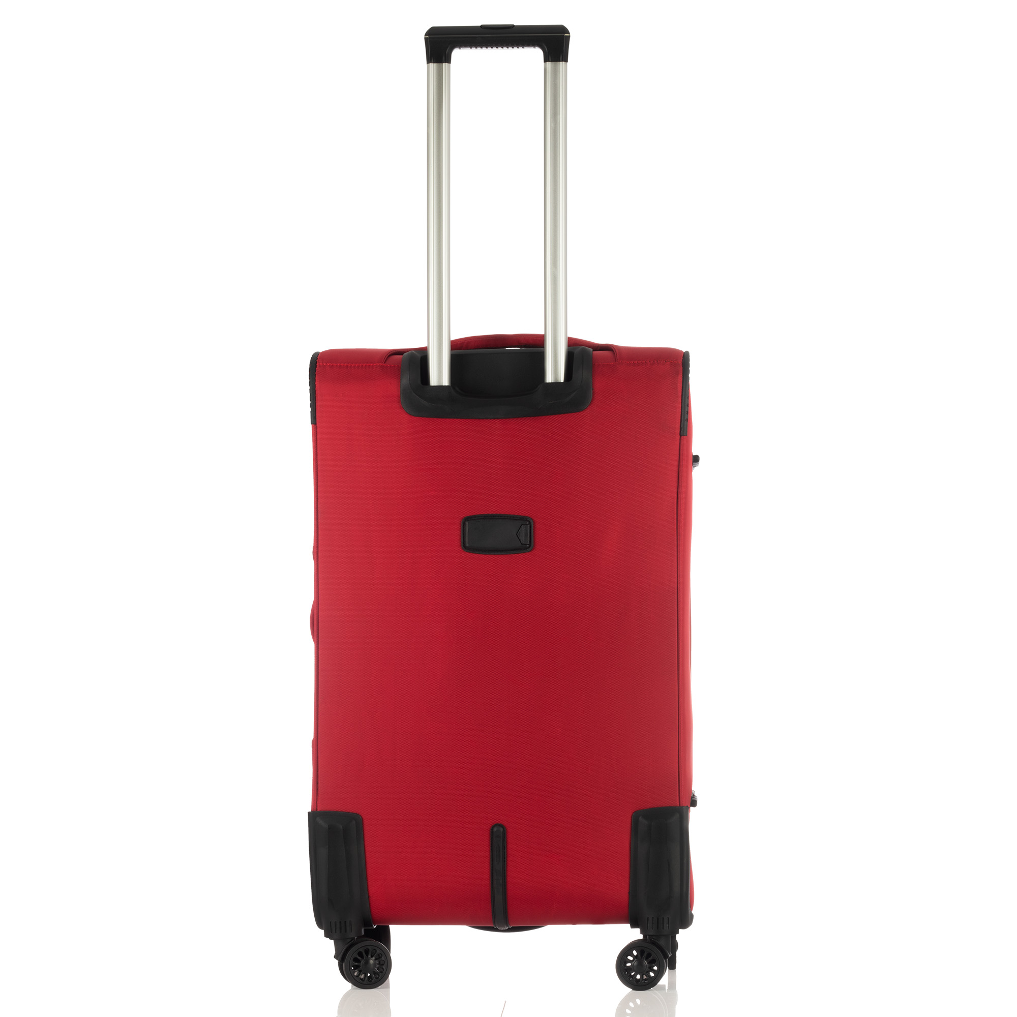 Foto 4 | Maleta De Viaje Suave De Tela Original Nueva Hardhead In Heaven Rojo Equipaje De 26 Pulgadas Con 3 Compartimient