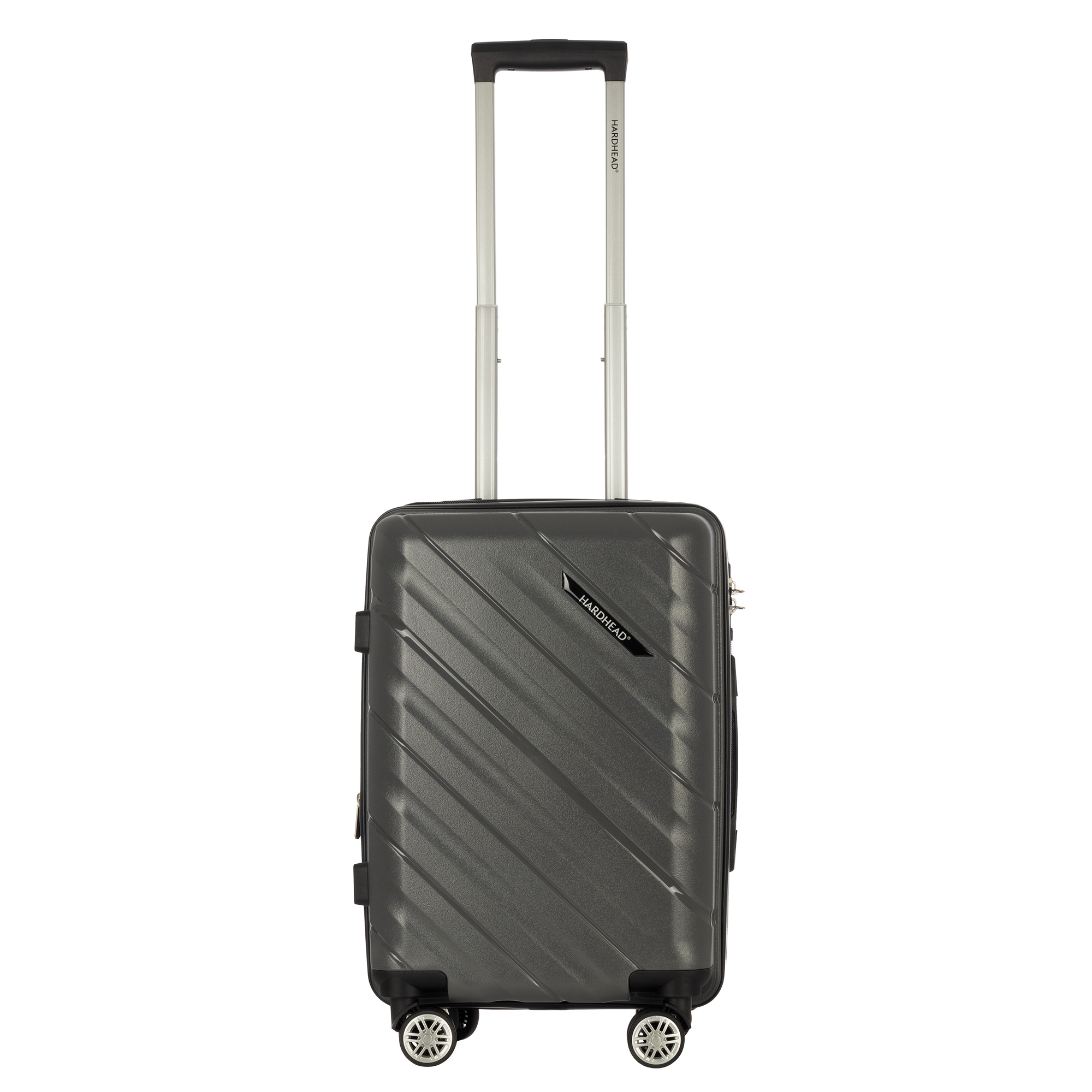 Maleta De Viaje Rígida Original Nueva Hardhead Ian Oxford Equipaje De 19 Pulgadas Desmontable Con Cierre Expandible C