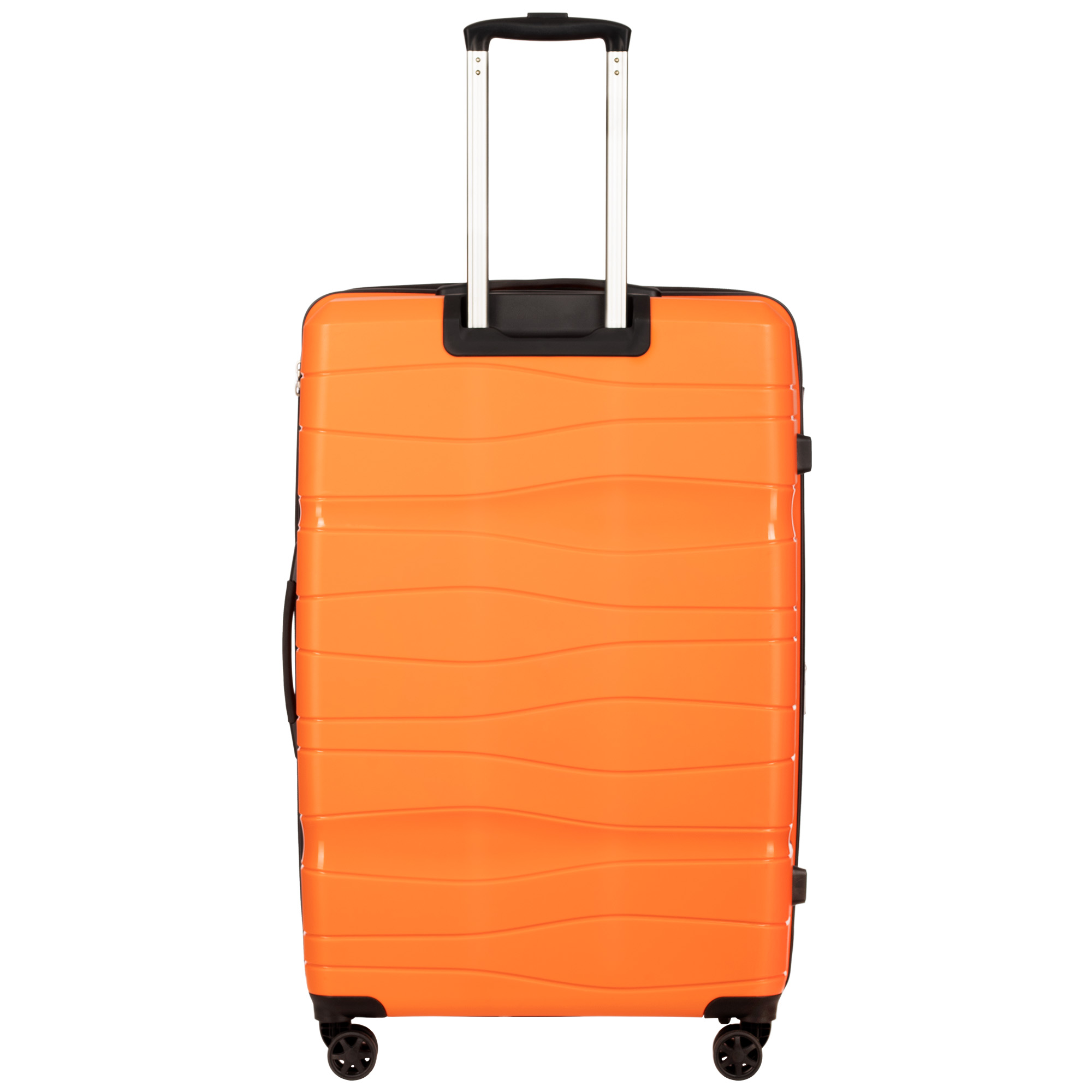 Foto 5 pulgar | Maleta de Viaje Rígida de 29" Albert Naranja con Candado TSA