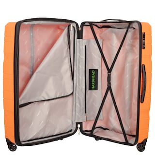 Foto 6 | Maleta de Viaje Rígida de 29" Albert Naranja con Candado TSA