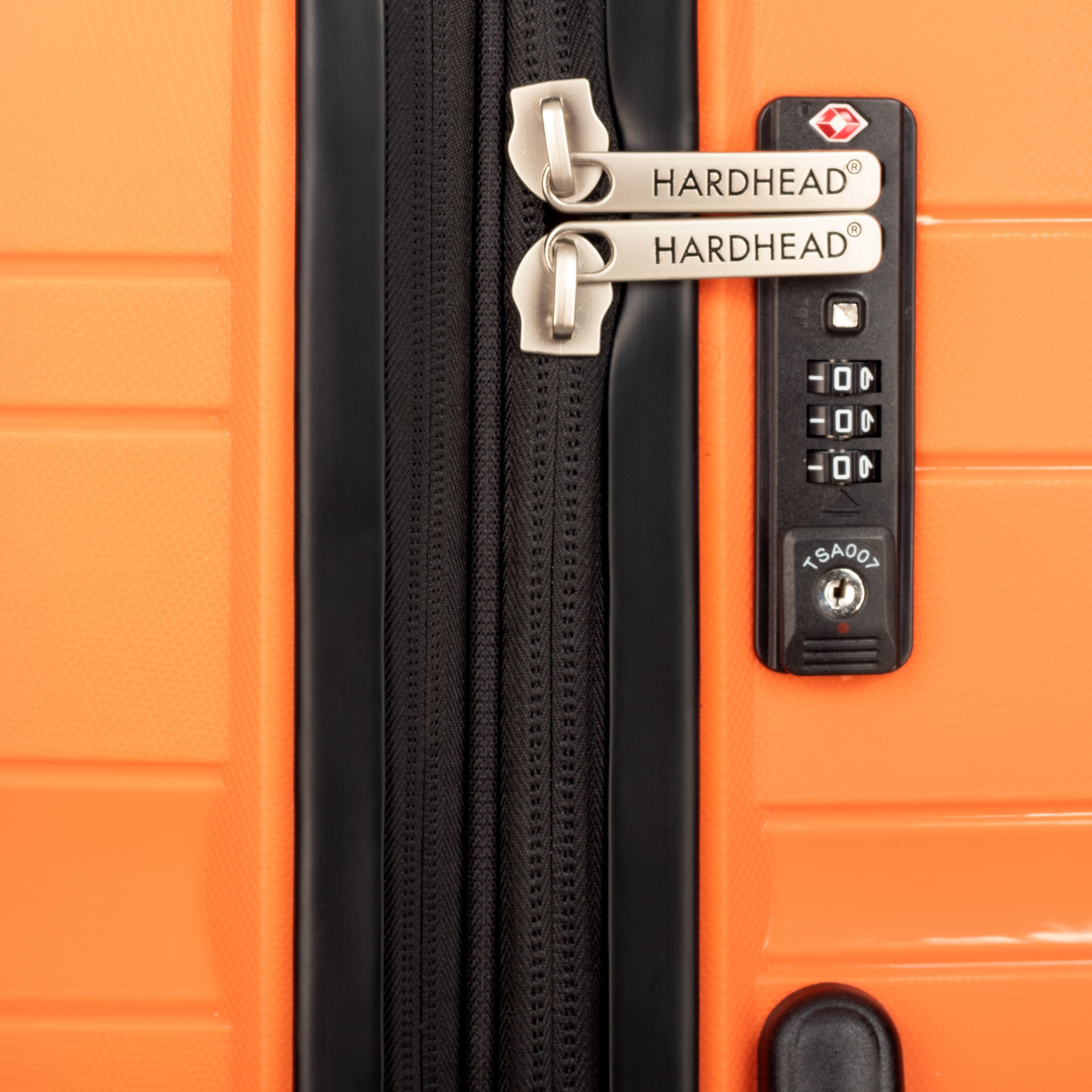 Foto 7 | Maleta de Viaje Rígida de 29" Albert Naranja con Candado TSA
