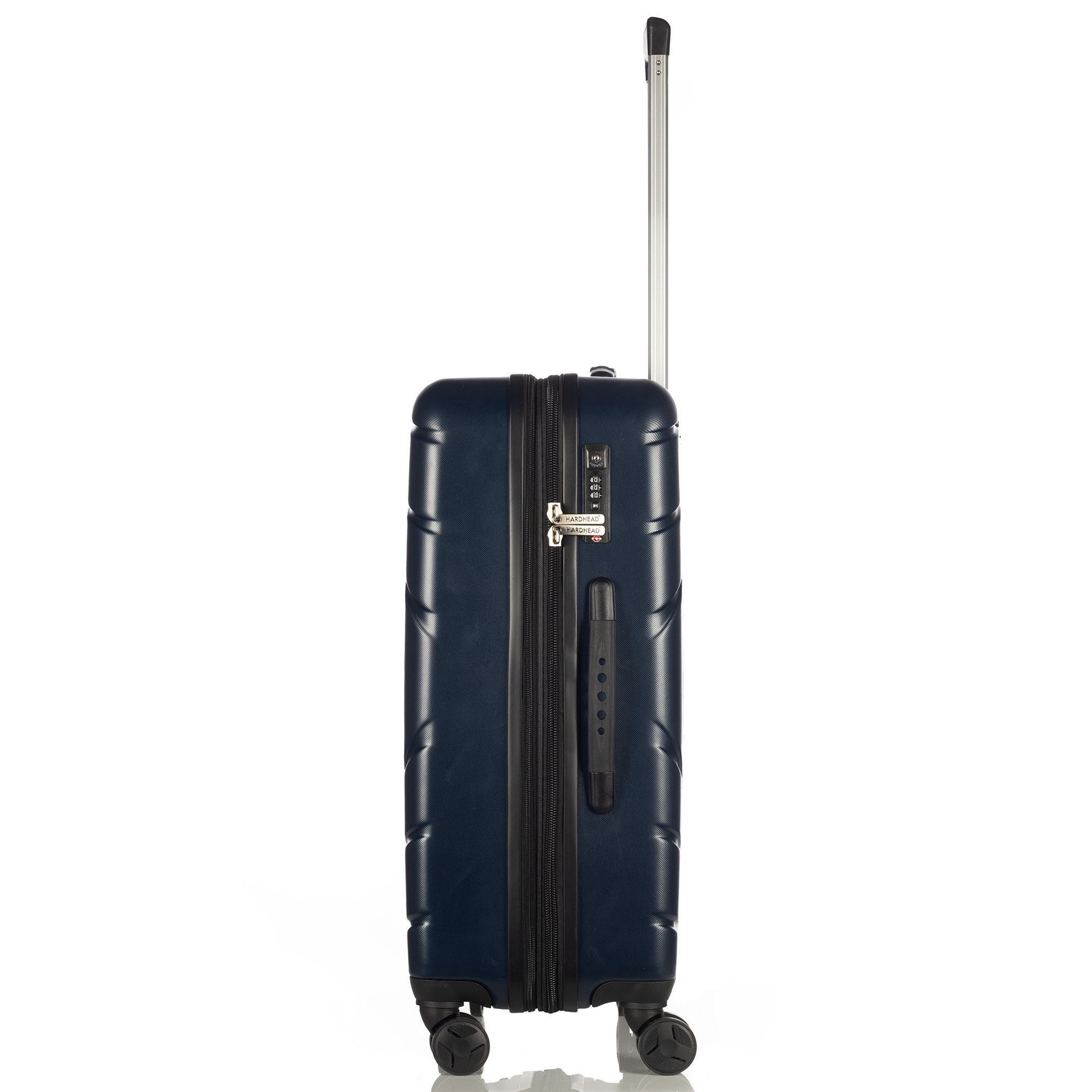 Foto 4 pulgar | Maleta de Viaje Hardhead Azul de 24" con Ruedas
