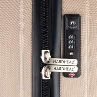 Foto 7 | Maleta con Ruedas Hardhead 22 Pulgadas Recovery Café