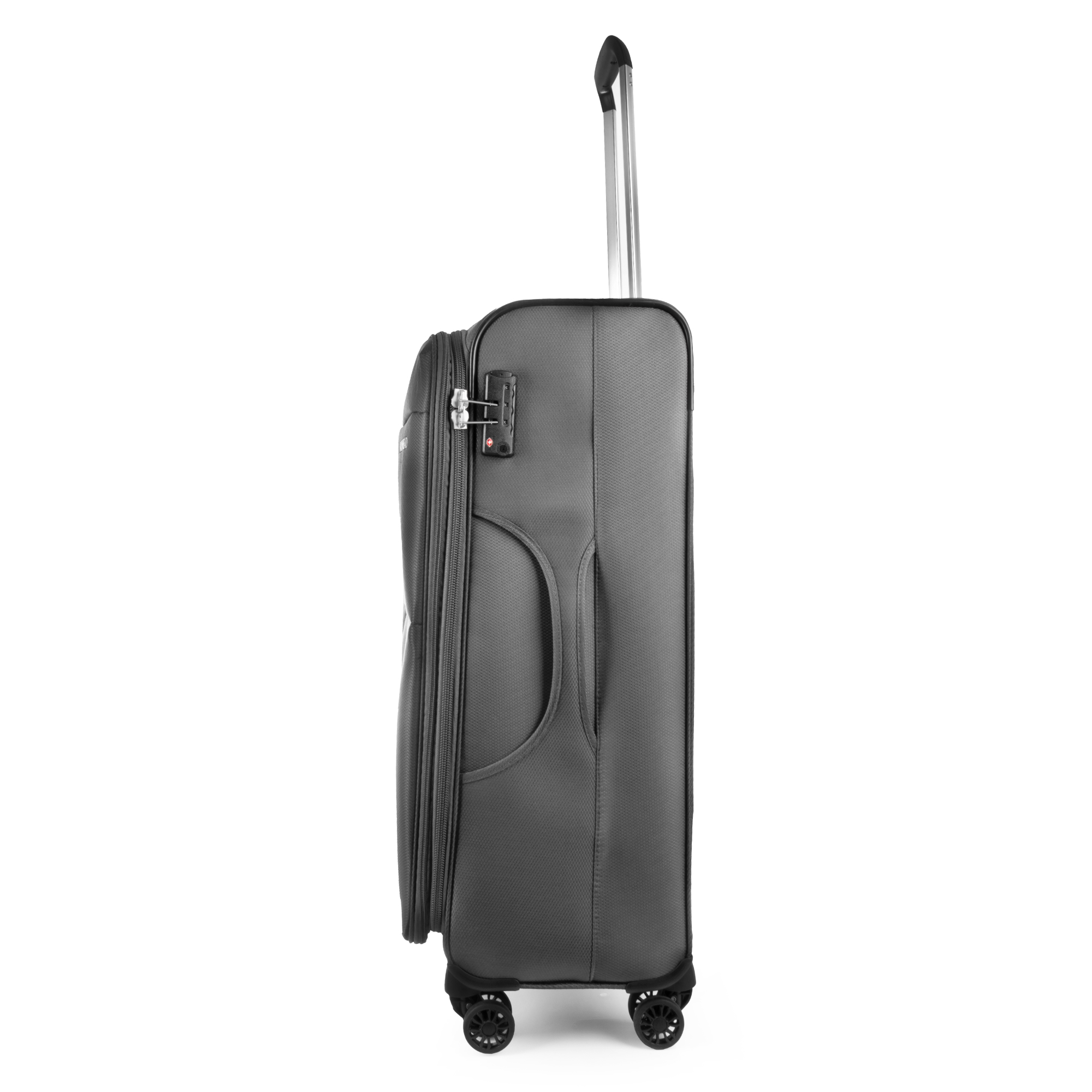 Foto 4 pulgar | Maleta con Ruedas Hardhead 26 Pulgadas Touring Gris