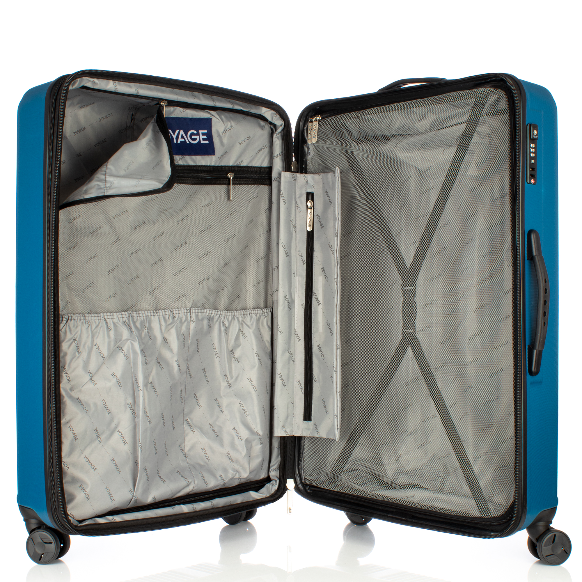 Foto 5 | Maleta con Ruedas Hardhead 30 Pulgadas Voyage Azul