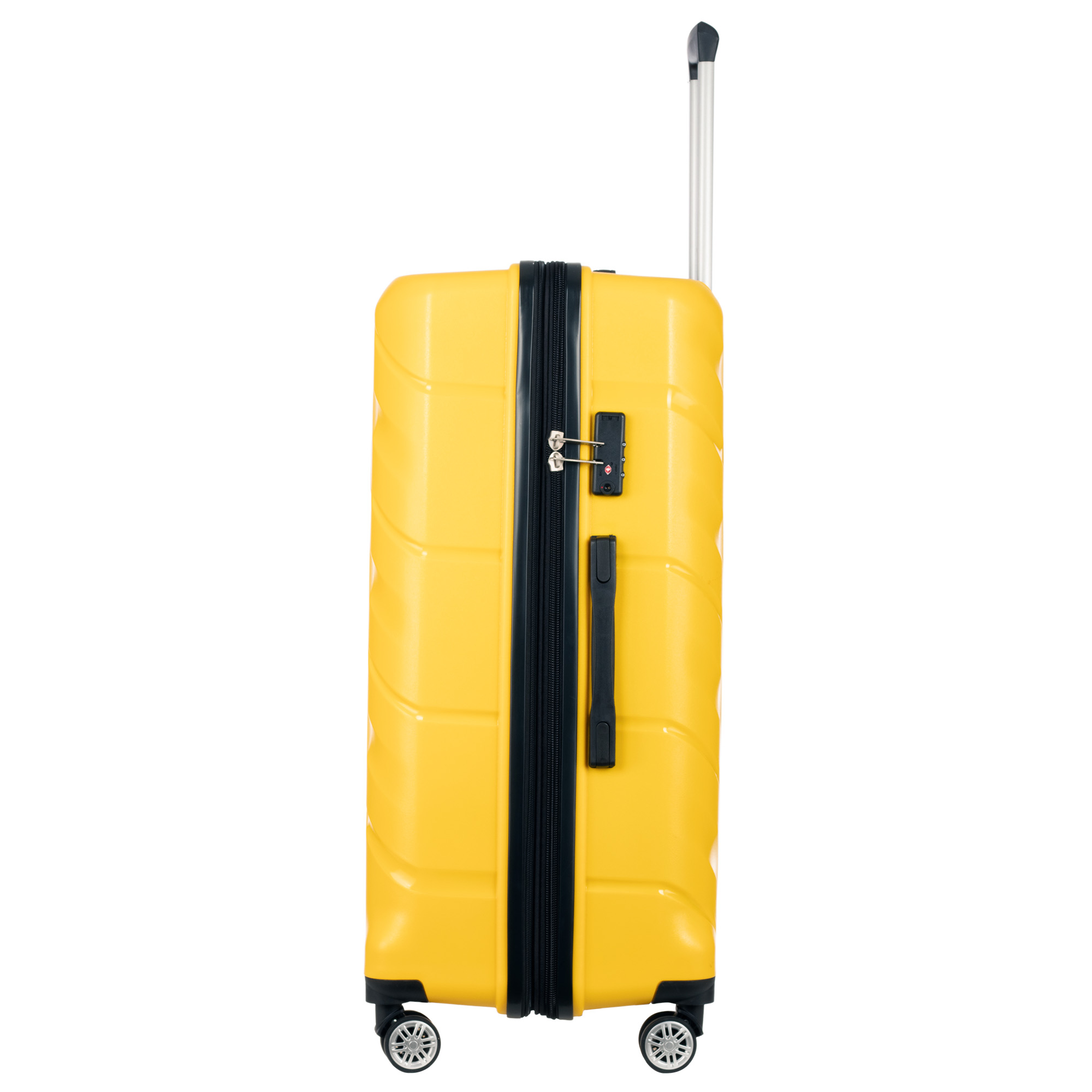 Foto 4 pulgar | Maleta de 29" Hardhead Amarilla con Candado TSA y Ruedas 360
