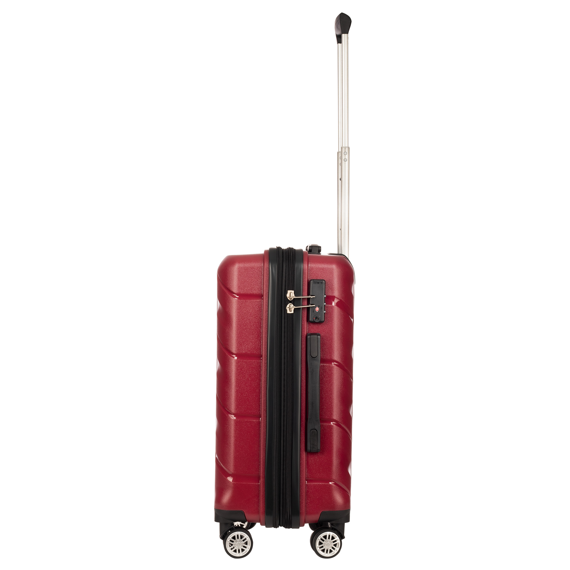 Foto 4 pulgar | Maleta de Viaje Rígida de 20" Proximity Vino