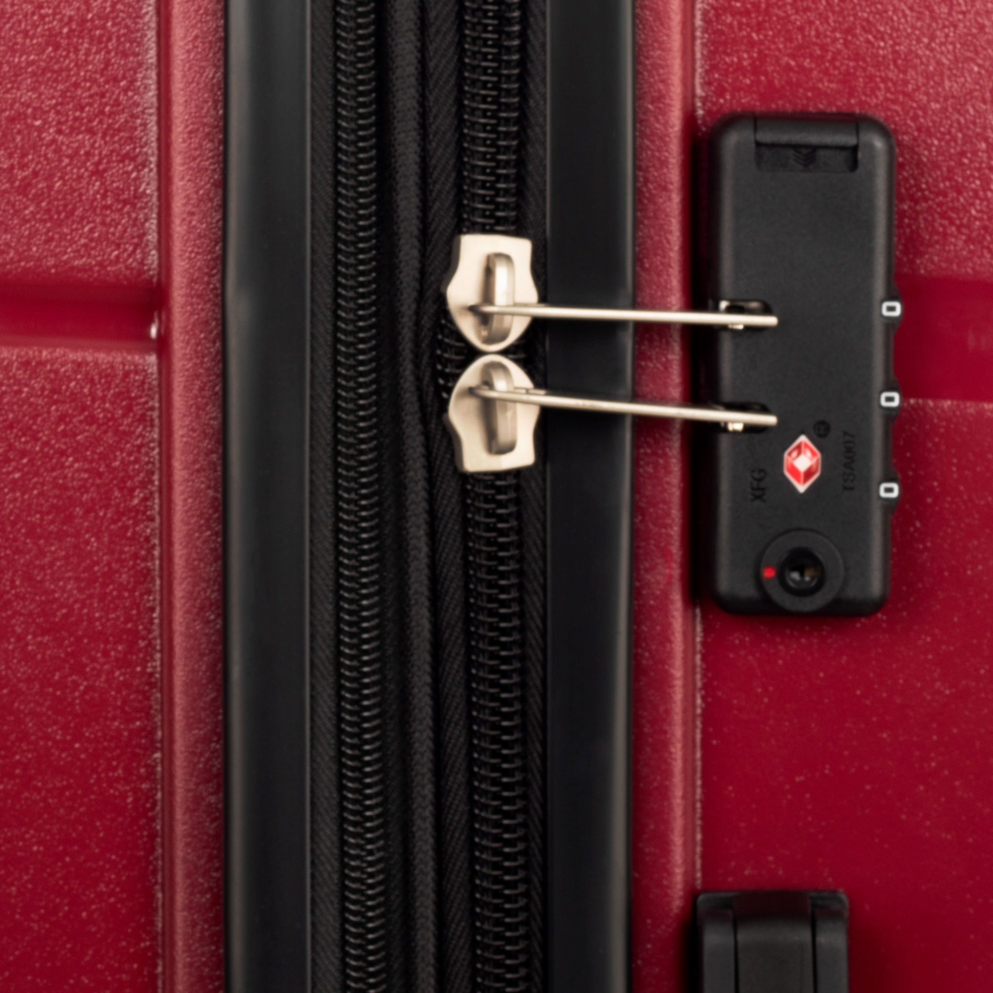 Foto 6 | Maleta de Viaje Rígida de 20" Proximity Vino