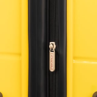 Foto 7 | Maleta de Viaje Rígida de 20" Amarillo
