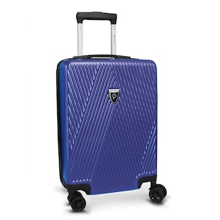 Foto 3 | Combo Maleta y Maletín McCarthy Volare-2/17'' Azul Unisex con Candado TSA