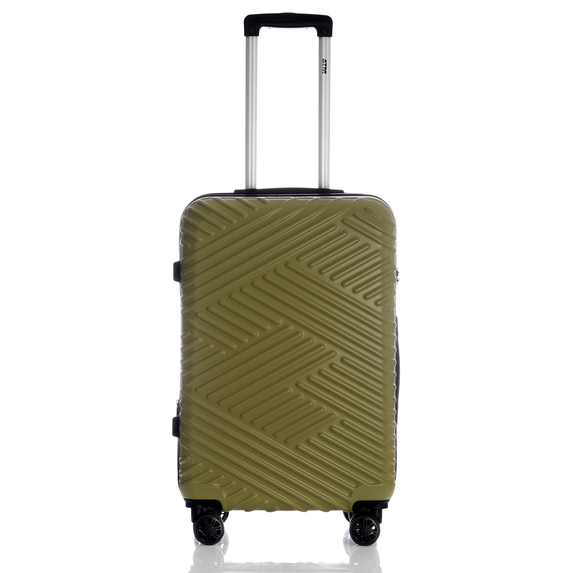 Maleta de Viaje Verde de 24"