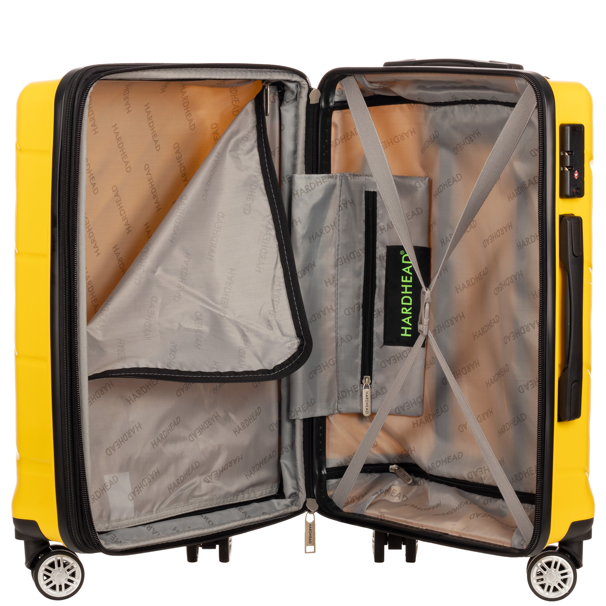 Foto 6 pulgar | Maleta de Viaje de 19" Amarilla Hardhead Proximity