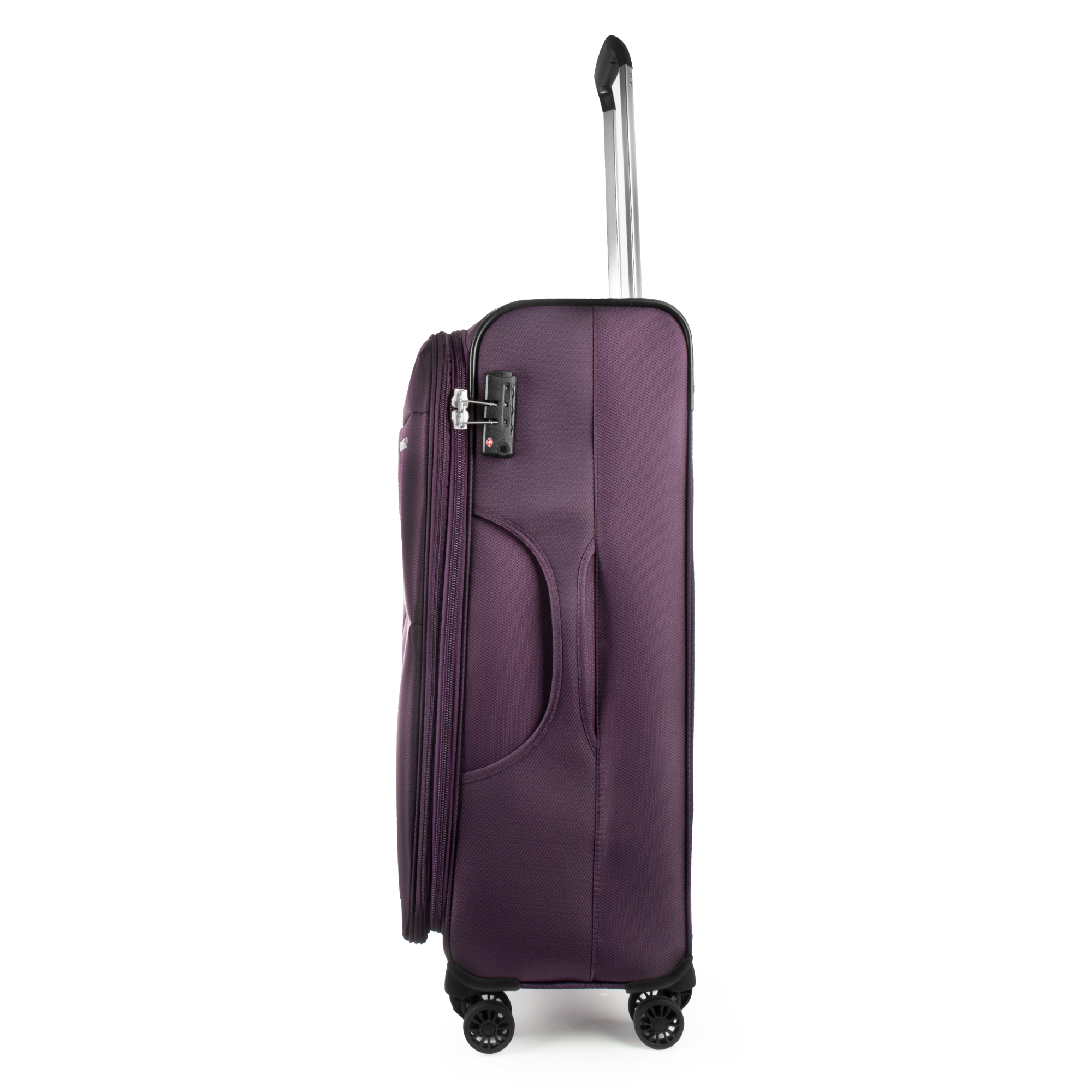 Foto 4 pulgar | Maleta con Ruedas Hardhead 26 Pulgadas Touring Morada