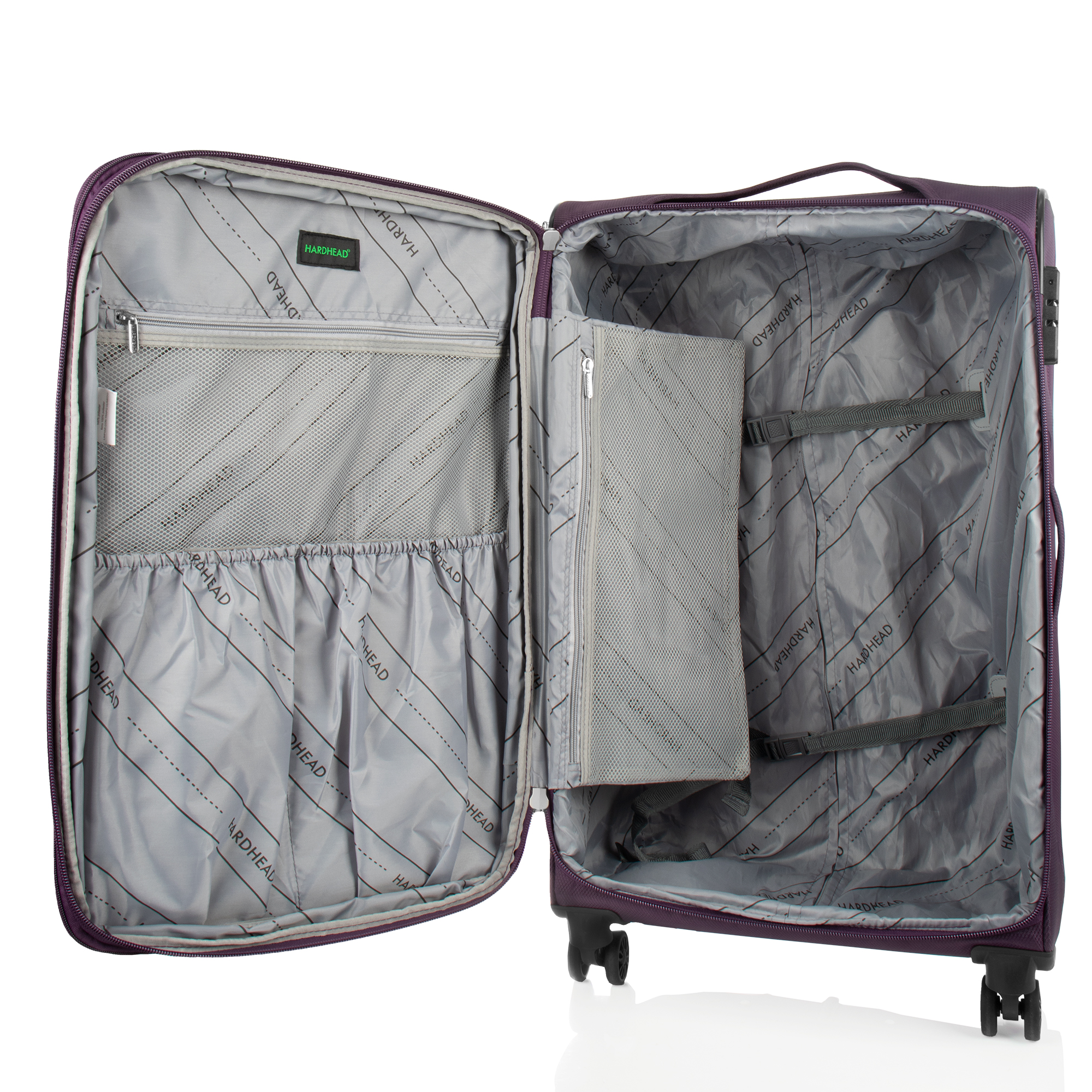 Foto 7 pulgar | Maleta con Ruedas Hardhead 26 Pulgadas Touring Morada